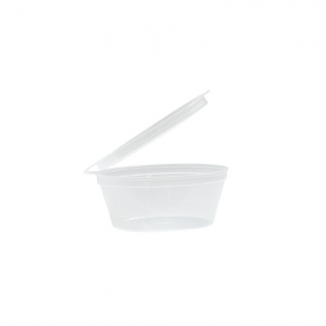 Polypropylene Sauce Cup with Lid 35ml