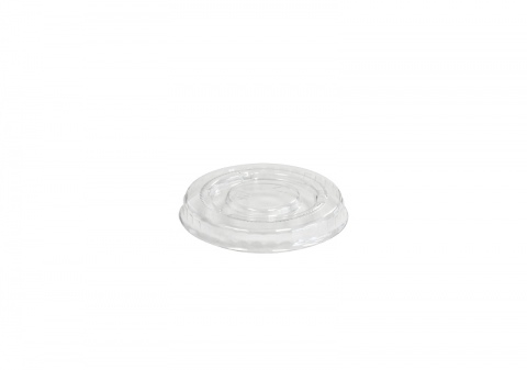 Round Polyethylene Flat Lid to suit 60ml Container