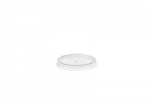 Round Polypropylene Lid to Suit 30ml Container