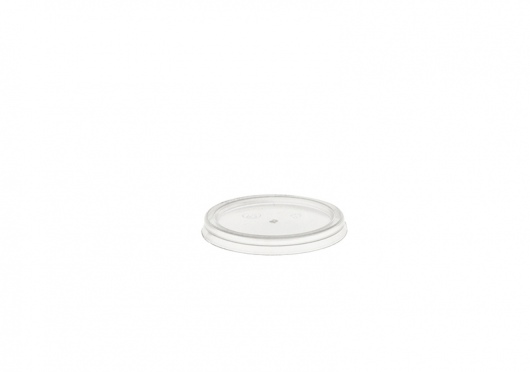 Round Polypropylene Lid to Suit 30ml Container
