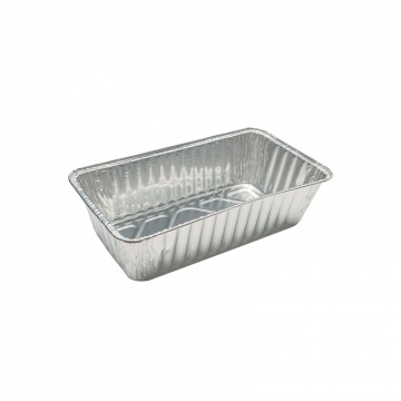 Shallow Oblong Foil Catering Tray 