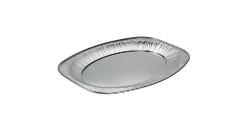 Uni-Foil Oval Foil Platter - Small