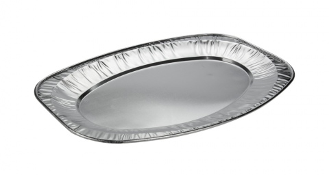 Uni-Foil Oval Foil Platter Large