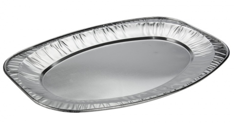 Uni-Foil Oval Foil Platter X-Large – Retail Pack