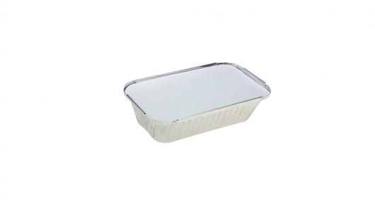 Rectangle Takeaway Tray with Lid - Small