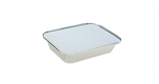 Rectangle Takeaway Tray with Lid - Medium