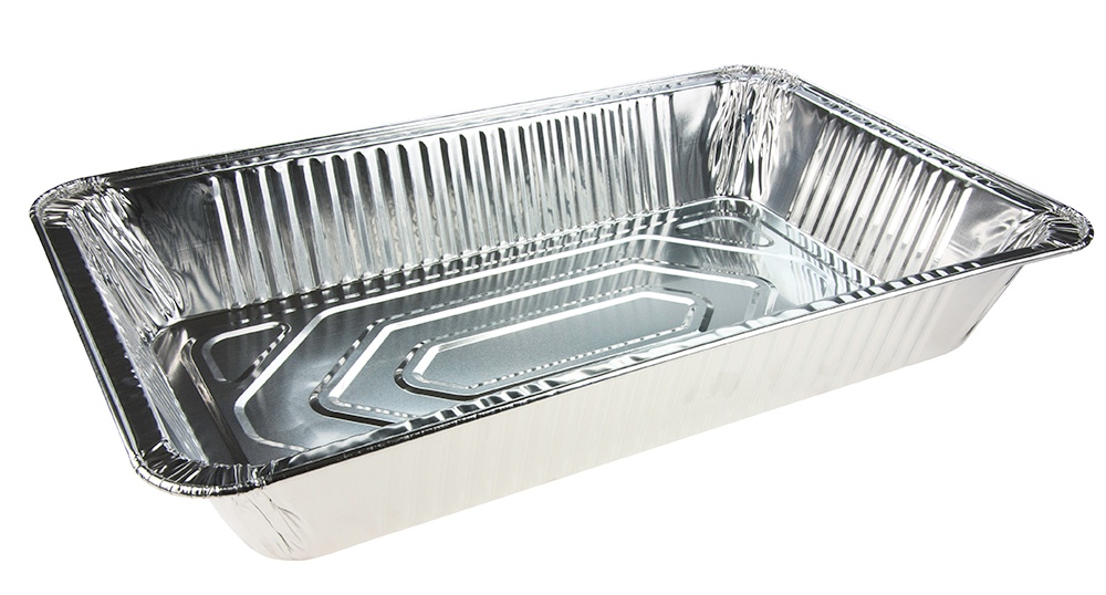 X-Large Deep Rectangle Aluminium Foil Catering Tray- Retail | Great