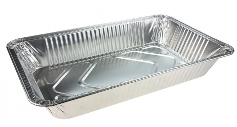 X-Large Deep Rectangle Foil Catering Tray