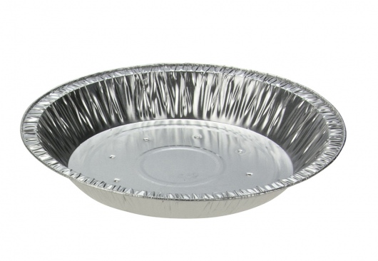 Deep Family Foil Pie Dish - Perforated
