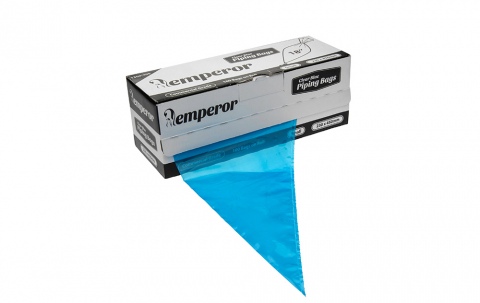 Emperor Clear Blue Piping Bags 18" (230 x 450mm)