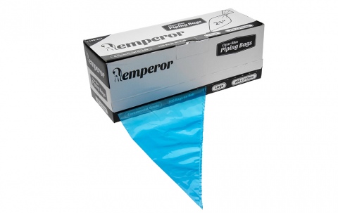 Emperor Clear Blue Piping Bags 21" (260 x 510mm)