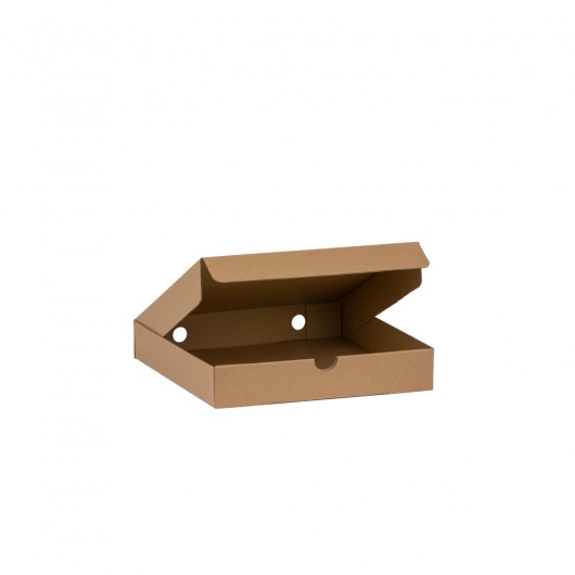 Pizza Box - 9" Brown