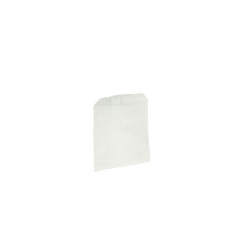 White Confectionary Bag - No 1 - 115 x 130mm