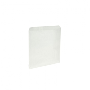 White Confectionary Bag - No 4 - 185 x 210mm