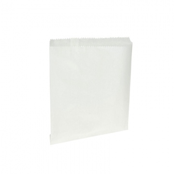 White Confectionary Bag - No 6 - 235 x 270mm