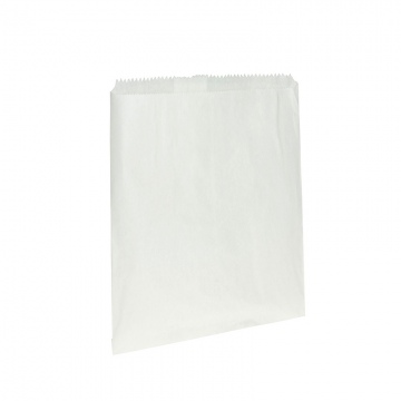 White Confectionary Bag - No 8 - 255 x 300mm