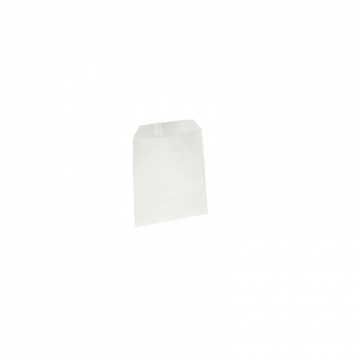White Confectionary Bag - No 0 - 105 x 130mm