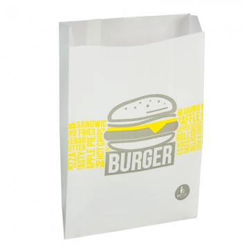 Burger Bag 165(W) x 245(H) x 50(G) mm