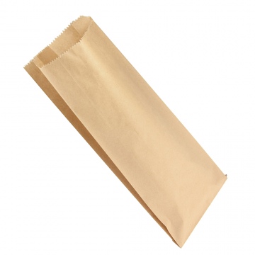 Double Bottle Brown Paper Bag - 165(W) x 395(H) x 65(G) mm