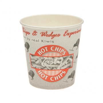Hot Chip and Wedge Cups