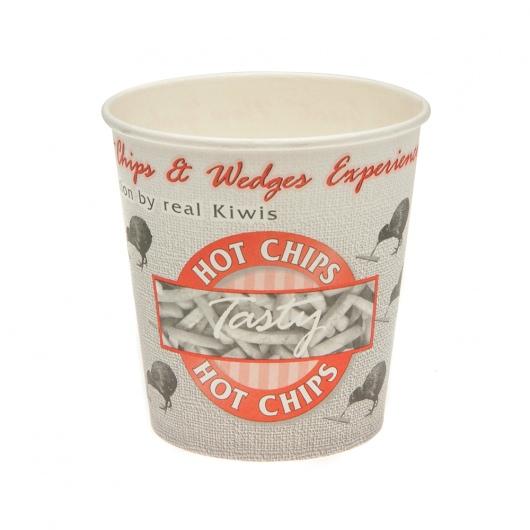 Hot Chip and Wedge Cups