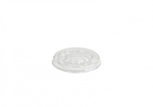 Round Polyethylene Flat Lid to suit 60ml Container