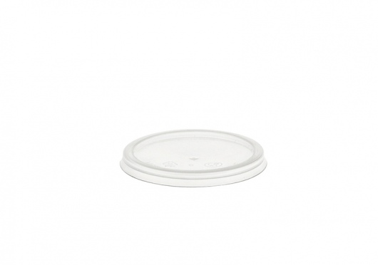 Round Polypropylene Lid to suit 50ml Container