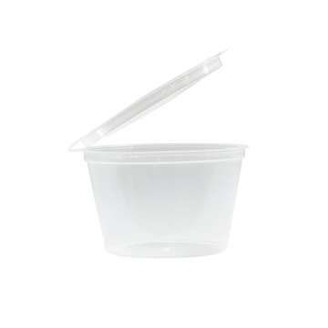 Polypropylene Sauce Cup with Lid 100ml