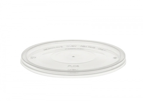 Polypropylene Round Lid to suit 250ml to 880ml