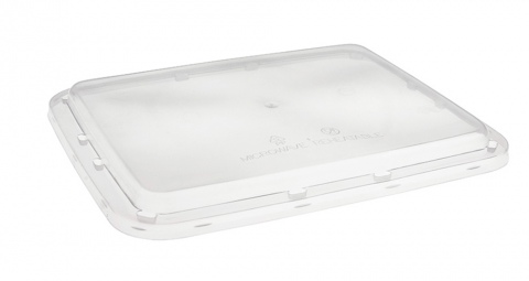 Emperor Polypropylene Rectangle Lids to suit 1200ml Container